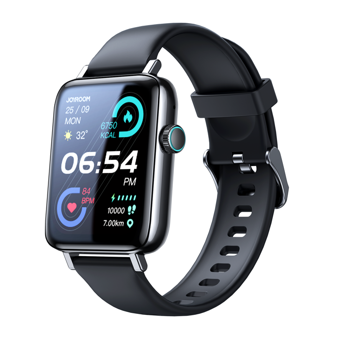 JOYROOM JR-FT5 Fit-Life Series Smart Watch (Answer/Make Call) Black